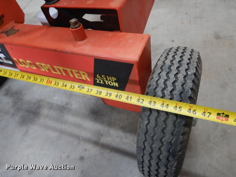 image for item LJ9801 Huskee LS401221TS  log splitter