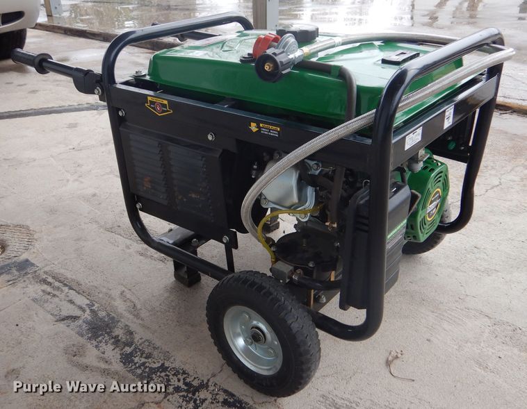 image for item LJ9802 2016 Duromax XP4850EH  generator