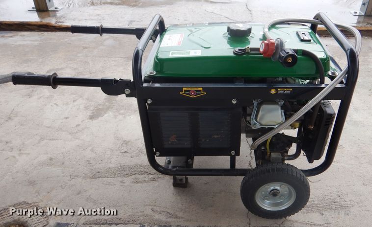 image for item LJ9802 2016 Duromax XP4850EH  generator