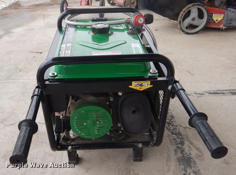 image for item LJ9802 2016 Duromax XP4850EH  generator