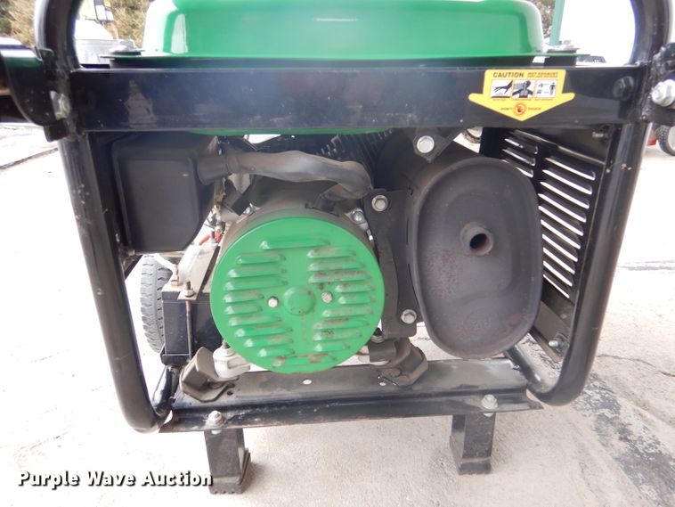 image for item LJ9802 2016 Duromax XP4850EH  generator