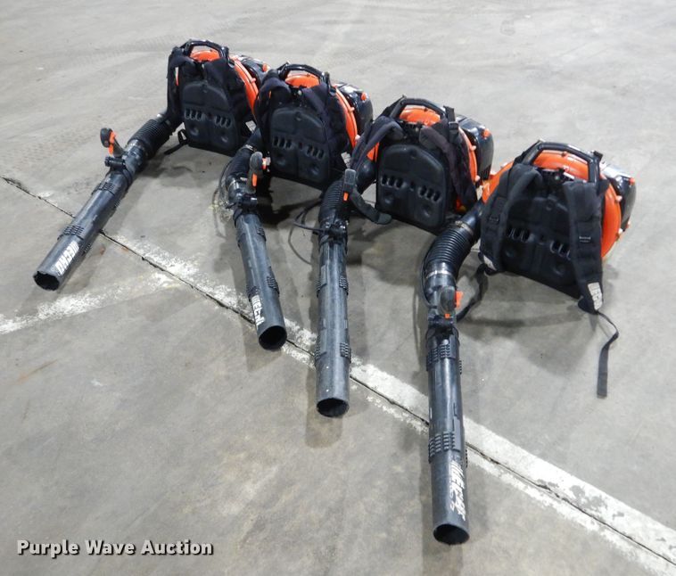 image for item MX9860 (4) Echo PB 770T lawn and leaf blowers