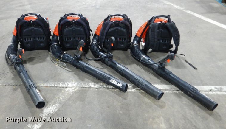 image for item MX9860 (4) Echo PB 770T lawn and leaf blowers