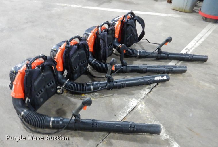 image for item MX9860 (4) Echo PB 770T lawn and leaf blowers