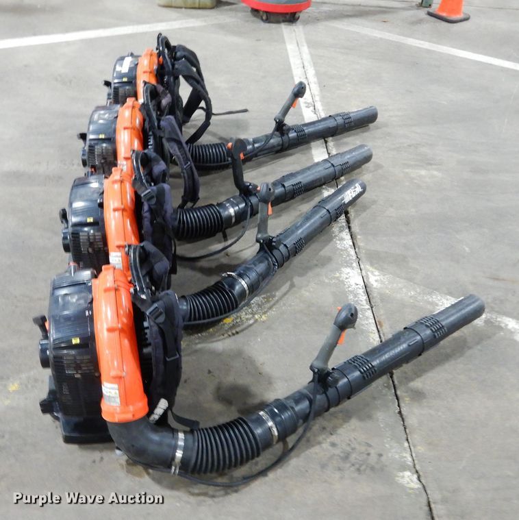 image for item MX9860 (4) Echo PB 770T lawn and leaf blowers