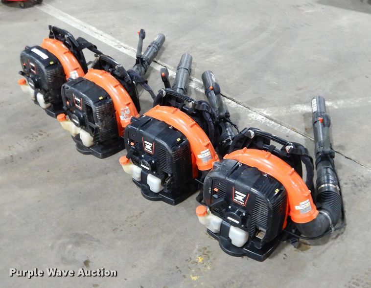 image for item MX9860 (4) Echo PB 770T lawn and leaf blowers