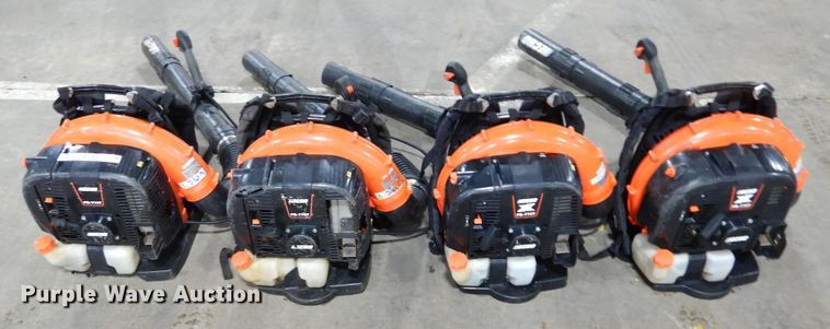 image for item MX9860 (4) Echo PB 770T lawn and leaf blowers