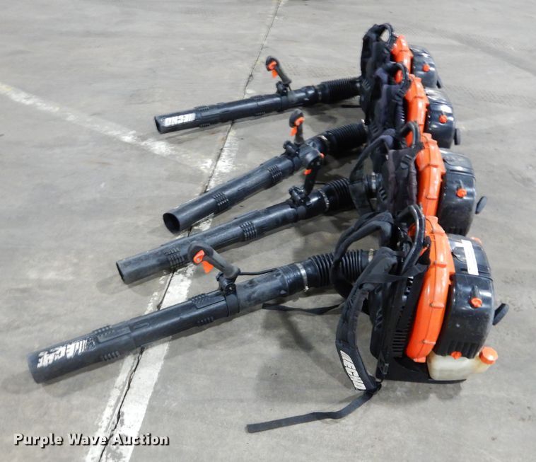 image for item MX9860 (4) Echo PB 770T lawn and leaf blowers