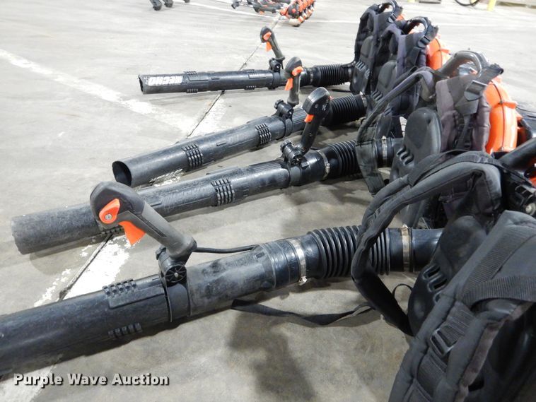 image for item MX9860 (4) Echo PB 770T lawn and leaf blowers