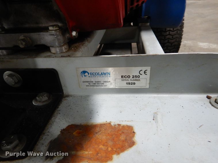 image for item MX9861 Ecolawn ECO250  spreader