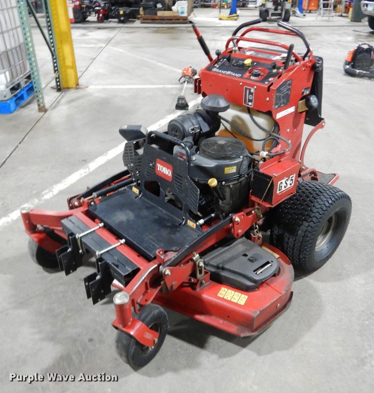 image for item MX9862 Toro Grand Stand  ZTR lawn mower