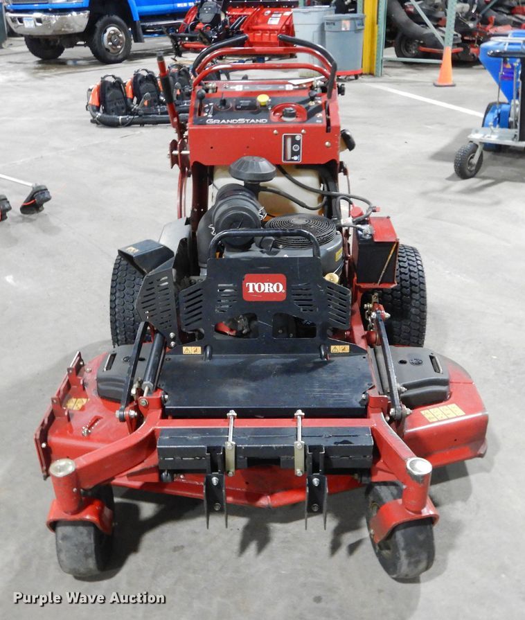 image for item MX9862 Toro Grand Stand  ZTR lawn mower