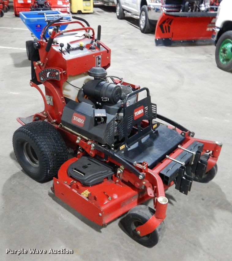 image for item MX9862 Toro Grand Stand  ZTR lawn mower