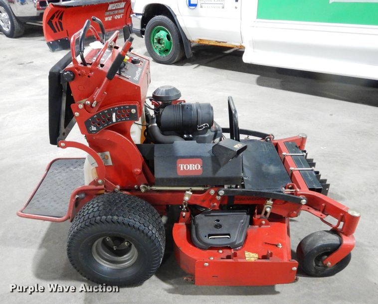 image for item MX9862 Toro Grand Stand  ZTR lawn mower