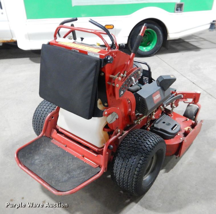 image for item MX9862 Toro Grand Stand  ZTR lawn mower