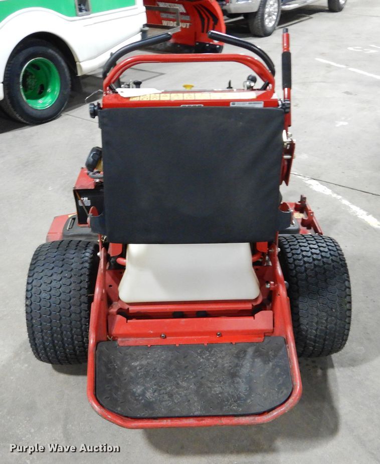 image for item MX9862 Toro Grand Stand  ZTR lawn mower