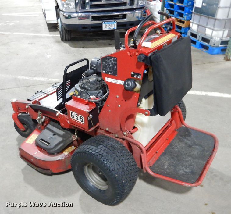 image for item MX9862 Toro Grand Stand  ZTR lawn mower