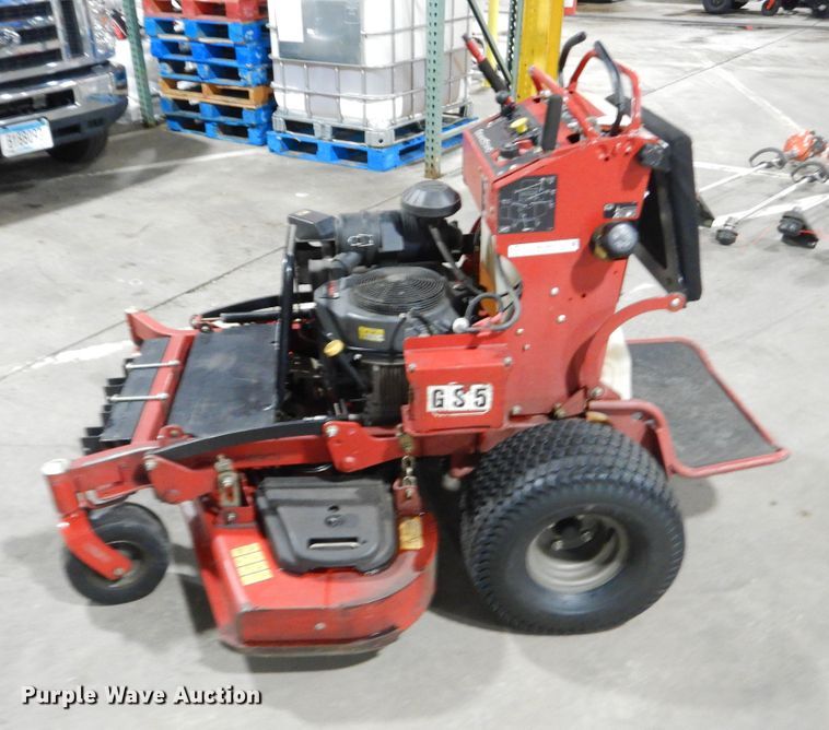 image for item MX9862 Toro Grand Stand  ZTR lawn mower