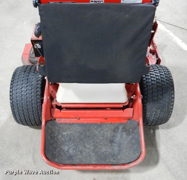 image for item MX9862 Toro Grand Stand  ZTR lawn mower