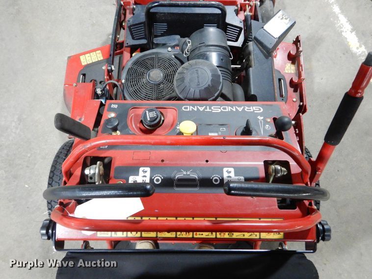 image for item MX9862 Toro Grand Stand  ZTR lawn mower