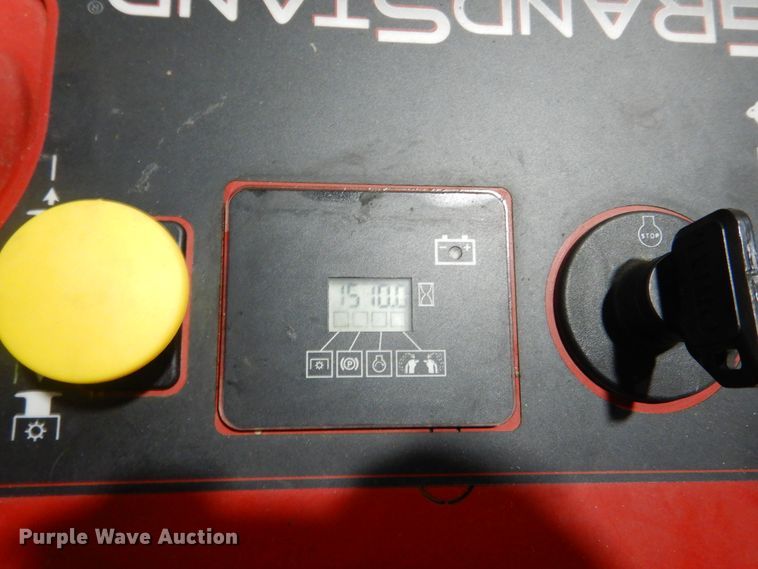 image for item MX9862 Toro Grand Stand  ZTR lawn mower