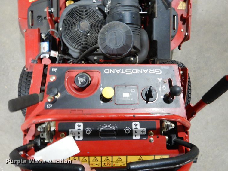 image for item MX9862 Toro Grand Stand  ZTR lawn mower