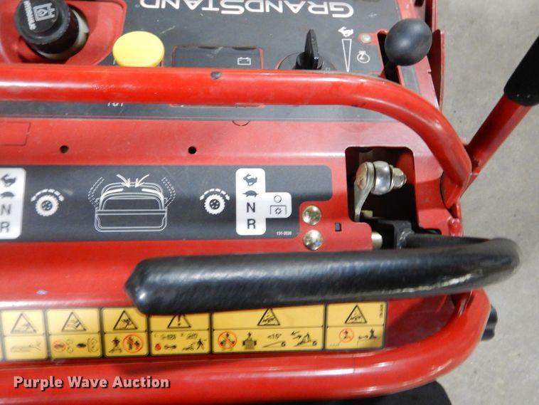 image for item MX9862 Toro Grand Stand  ZTR lawn mower