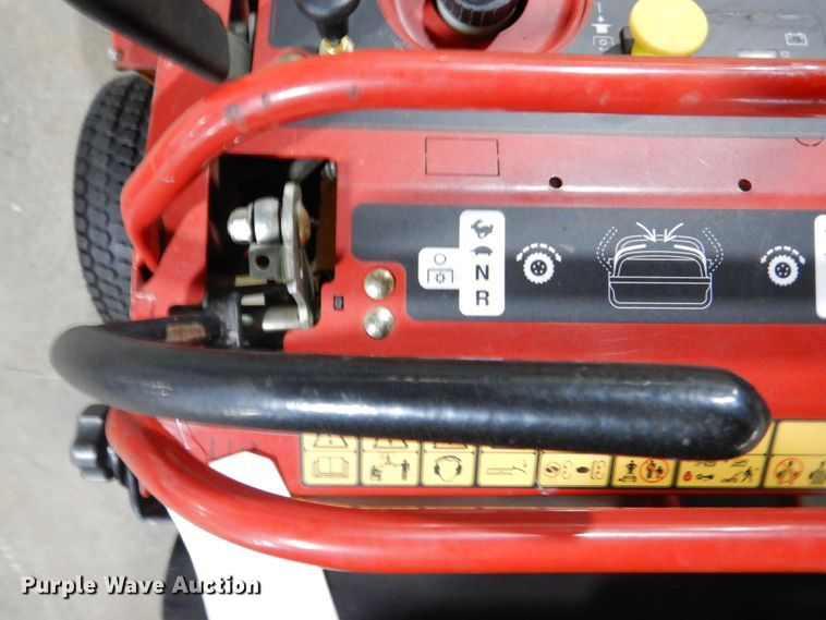 image for item MX9862 Toro Grand Stand  ZTR lawn mower