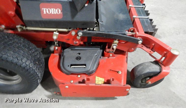 image for item MX9862 Toro Grand Stand  ZTR lawn mower