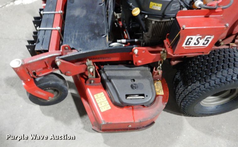 image for item MX9862 Toro Grand Stand  ZTR lawn mower