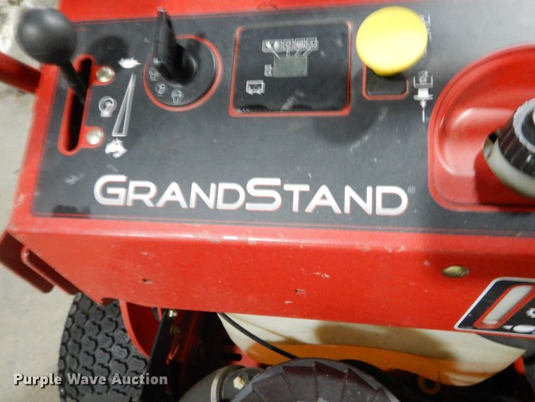 image for item MX9862 Toro Grand Stand  ZTR lawn mower