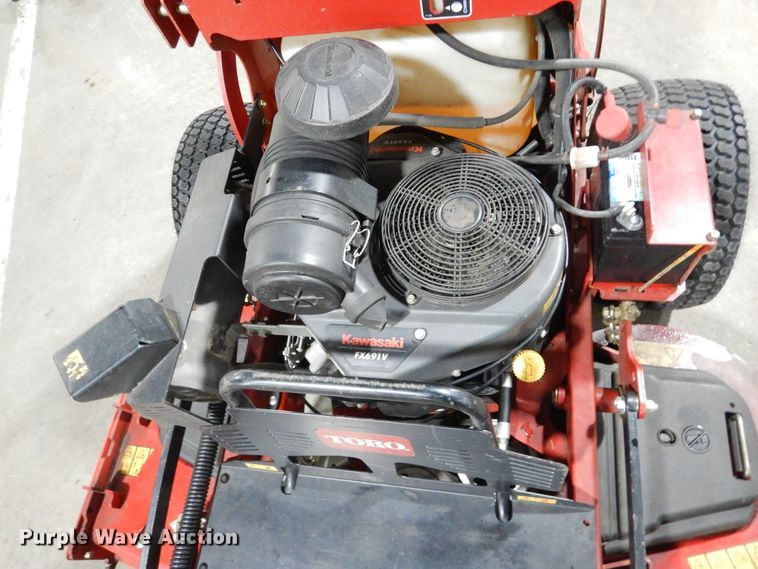 image for item MX9862 Toro Grand Stand  ZTR lawn mower