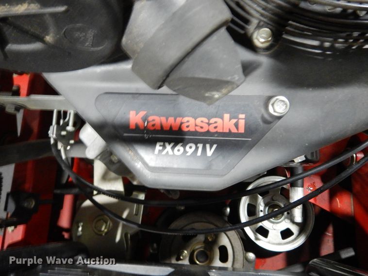 image for item MX9862 Toro Grand Stand  ZTR lawn mower