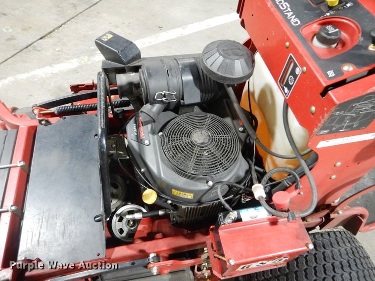 image for item MX9862 Toro Grand Stand  ZTR lawn mower