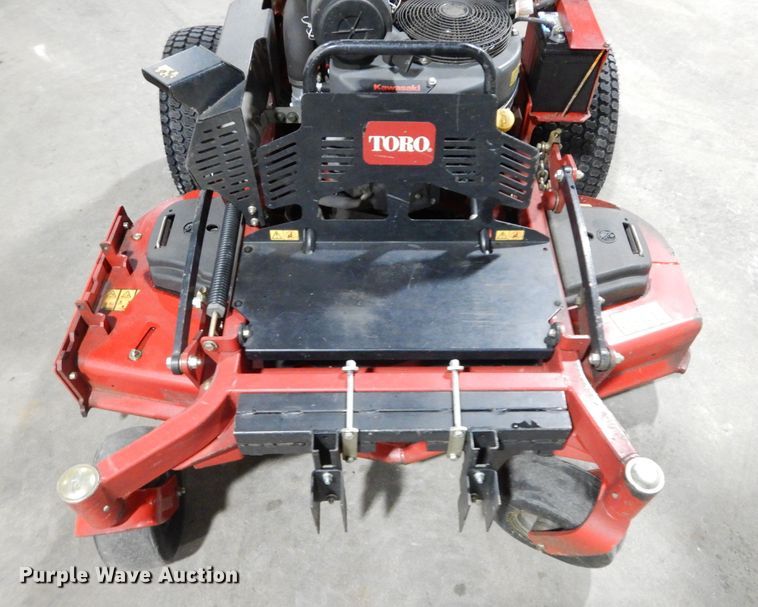 image for item MX9862 Toro Grand Stand  ZTR lawn mower