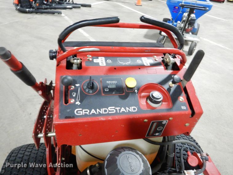 image for item MX9862 Toro Grand Stand  ZTR lawn mower