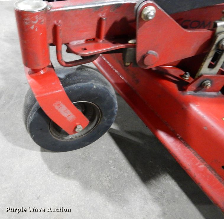 image for item MX9862 Toro Grand Stand  ZTR lawn mower