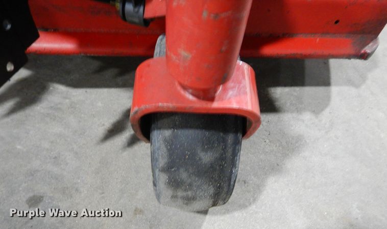 image for item MX9862 Toro Grand Stand  ZTR lawn mower