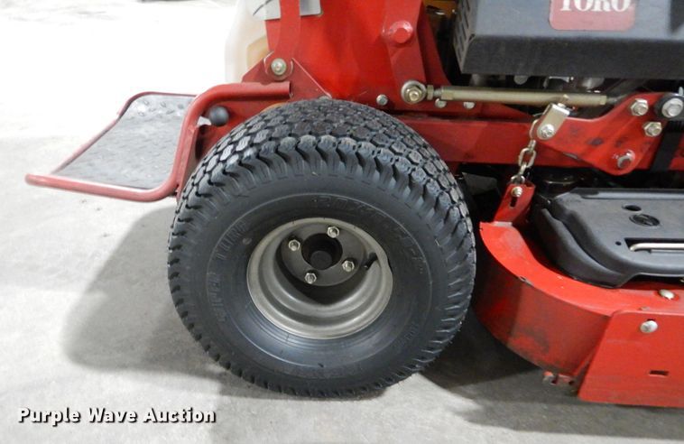 image for item MX9862 Toro Grand Stand  ZTR lawn mower