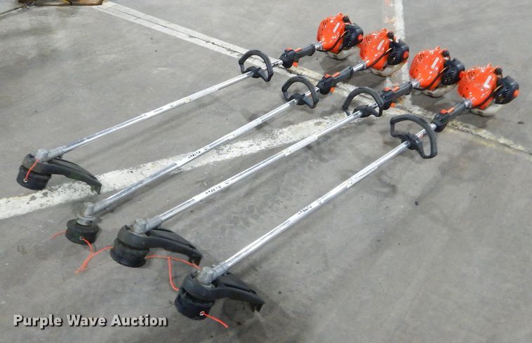 image for item MX9864 (4) Echo SRM-225 string trimmers