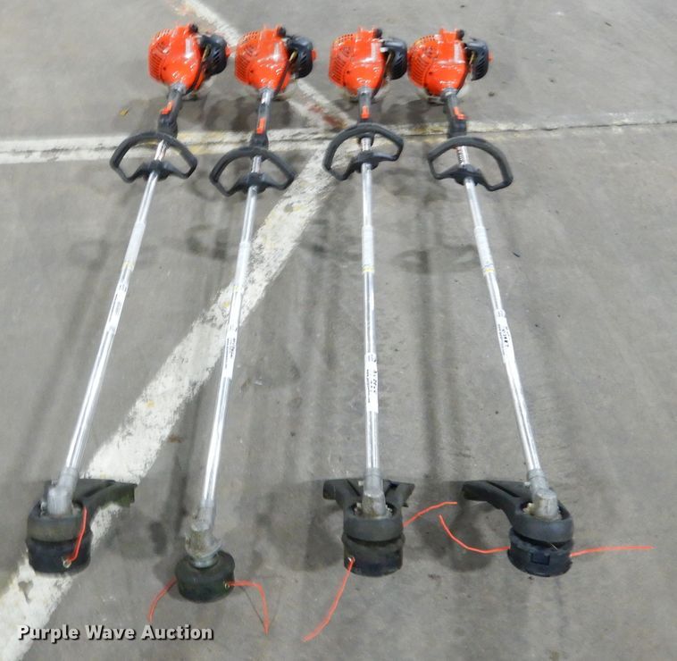 image for item MX9864 (4) Echo SRM-225 string trimmers