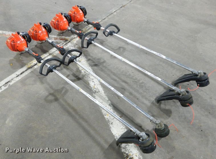 image for item MX9864 (4) Echo SRM-225 string trimmers