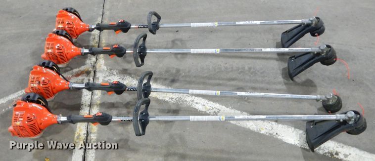 image for item MX9864 (4) Echo SRM-225 string trimmers