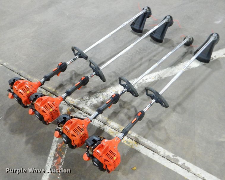 image for item MX9864 (4) Echo SRM-225 string trimmers