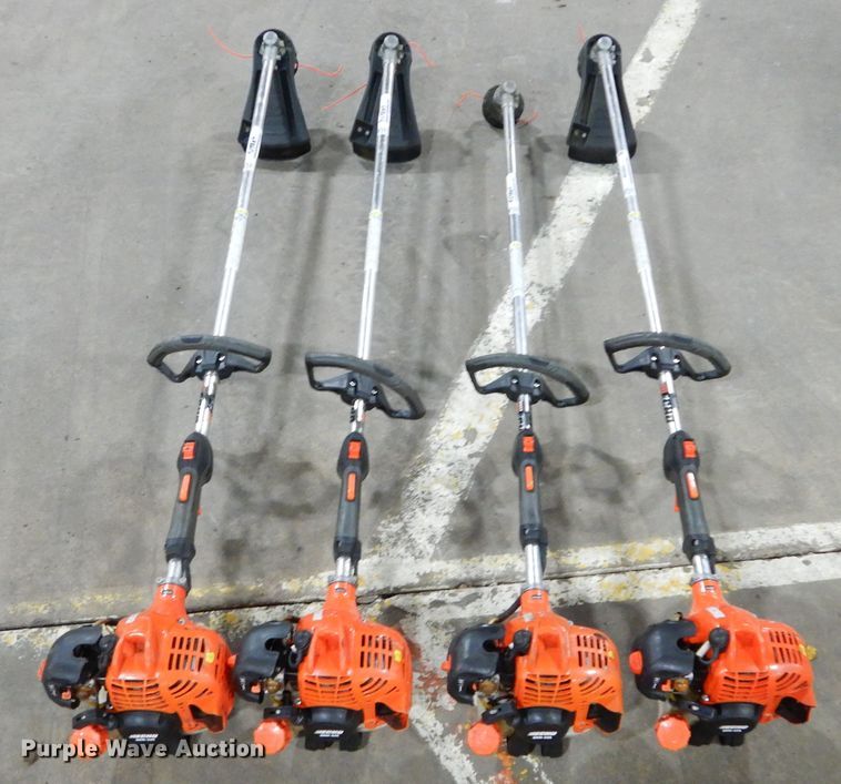 image for item MX9864 (4) Echo SRM-225 string trimmers