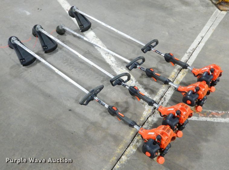 image for item MX9864 (4) Echo SRM-225 string trimmers