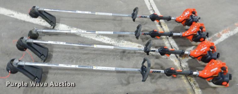 image for item MX9864 (4) Echo SRM-225 string trimmers