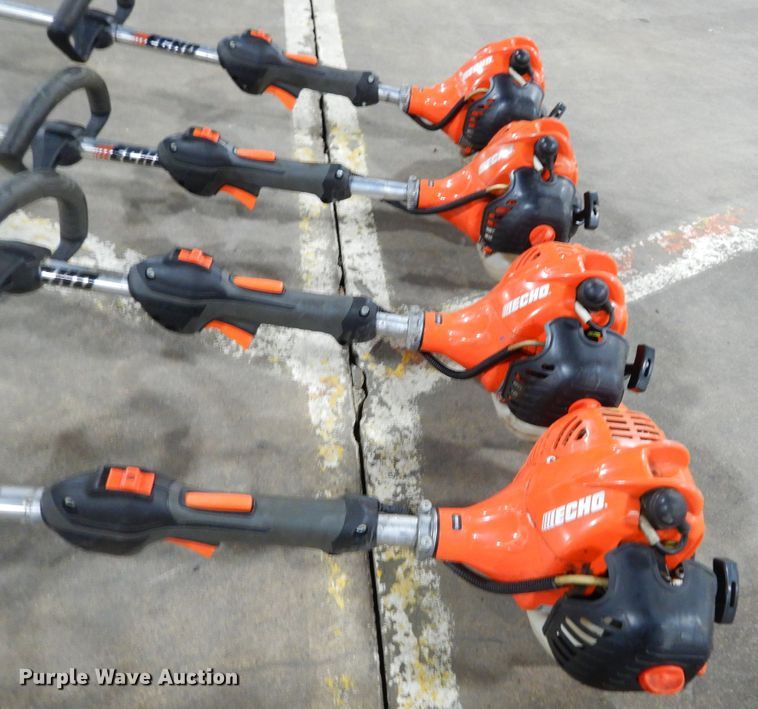 image for item MX9864 (4) Echo SRM-225 string trimmers