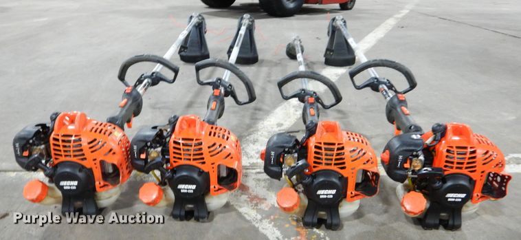 image for item MX9864 (4) Echo SRM-225 string trimmers