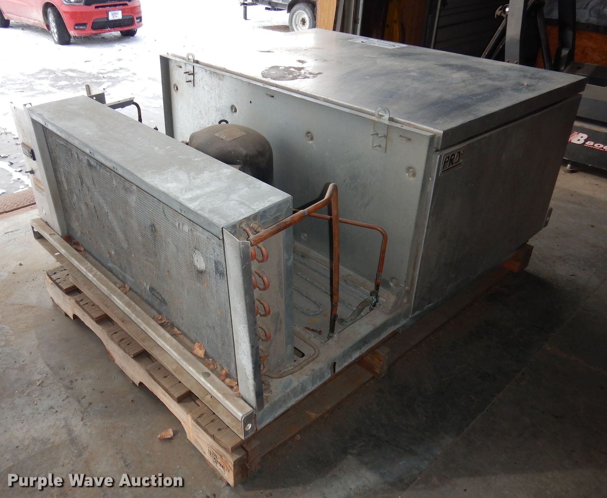 Pro 3 walkin cooler compressor in Lawrence, KS Item DH8918 sold